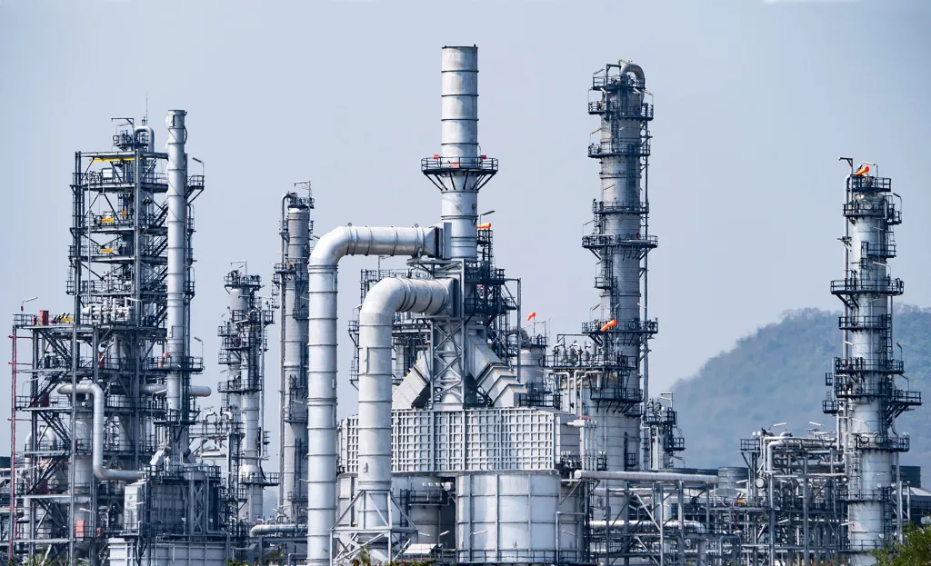 Химическая и нефтехимическая промышленность