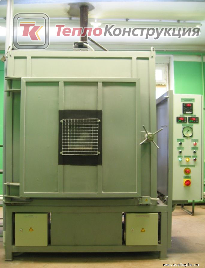 Камерная электропечь ПК 10.10.10/7