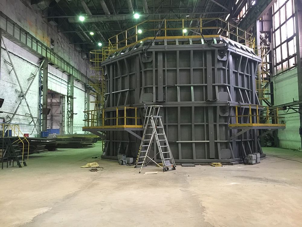 Колпаковая электропечь ПКК 86.60/8М