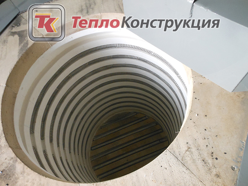 Шахтная электропечь СШО 10.15/12