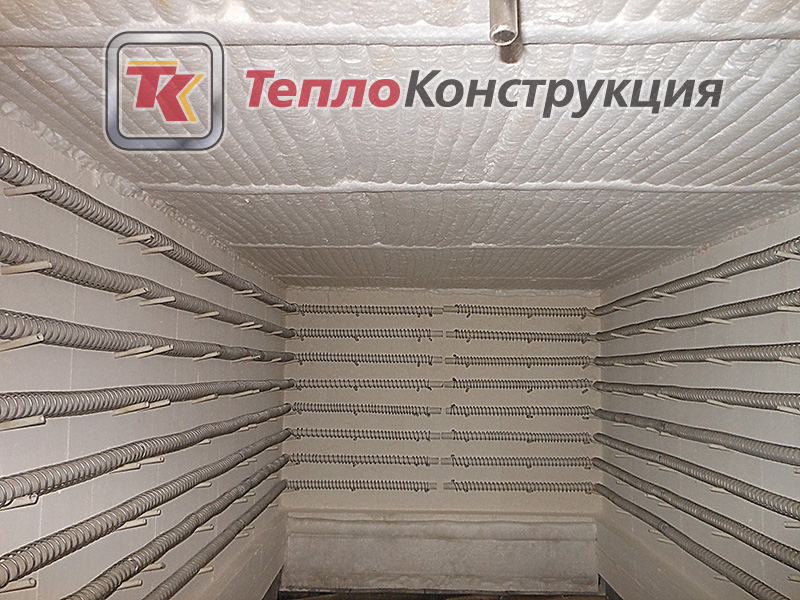 Электропечь с выкатным подом ПВП 13.48.10/8М